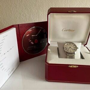 Cartier Ronde Solo XL 42mm 3517 W6701011 Automatic Steel